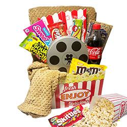 Thumbs Up - Movie Gift Basket