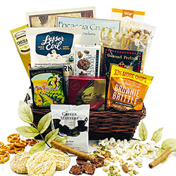 Timeless Gourmet Gift Basket