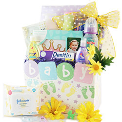 custom baby baskets