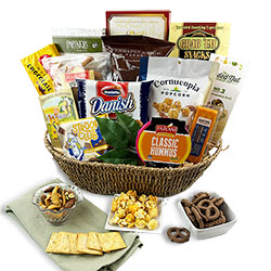 To Snack or Not to Snack - Gourmet Gift Basket