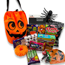 Witches Brew Halloween Basket
