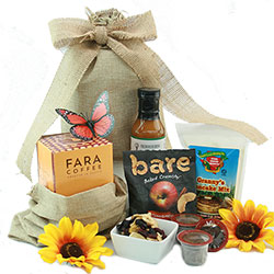 Texas Breakfast Gift Basket