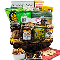 Buy our grand gourmet mother's day gift basket at