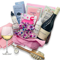 Ultimate Spa Gift Basket - Spa Gift Basket