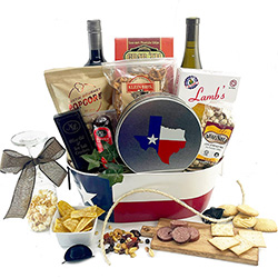 Ultimate Texas Wine Country Gift Basket