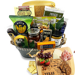 Ultimate Texas Meat & Cheese Gift Basket