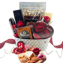 Valentine's Day Gift Baskets - Valentine's Gift Baskets for Him