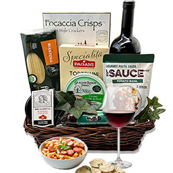 Viva Italia - Italian Gift Basket