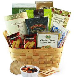 Sending Warm Wishes Gourmet Gift Basket