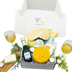 Wedded Bliss Wedding Gift Basket