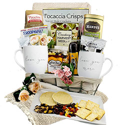 Wedding Celebrations Gift Basket