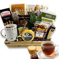 Chicken Soup Get Well Gift Basket for Men and Women