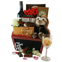 mens valentine gift basket ideas