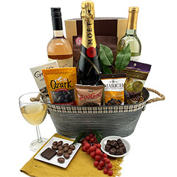 Wine Extravaganza - Wine Gift Basket