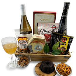 Non-Alcoholic Wine Gift Basket