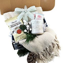 Winter Wishes - Holiday Gift Basket