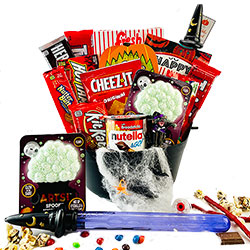 Witches Brew Halloween Basket