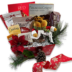 Christmas Celebrations Family Gift Basket