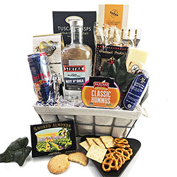 Zero Proof  Celebrations Non-Alcoholic Gift Basket