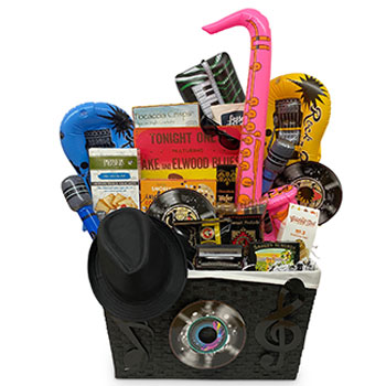 Sail Away Gift Basket