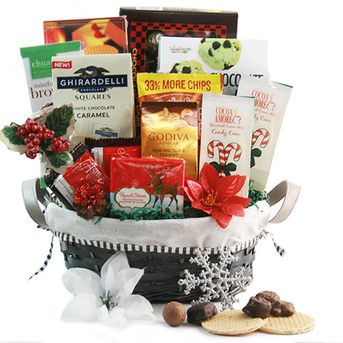 12 Days of Christmas Christmas Basket