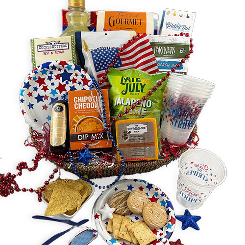 4th of July Margarita Snack Basket