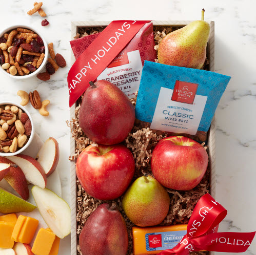 California Fruit and Cheese Box