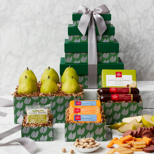 Fancy and Fresh Gourmet Fruit Tower