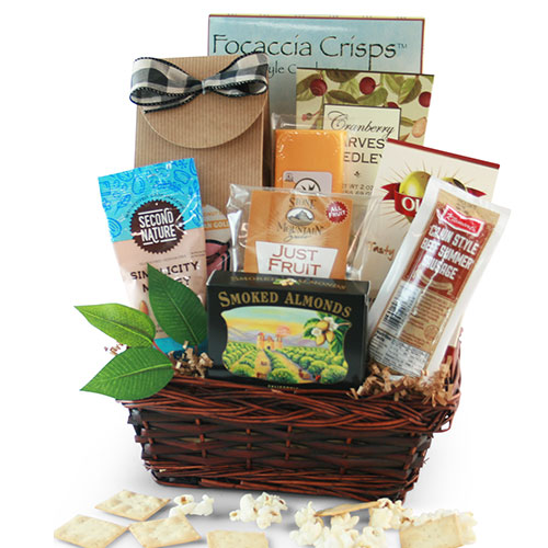 Dropship Gift Baskets Delicious Bounty DIYGB