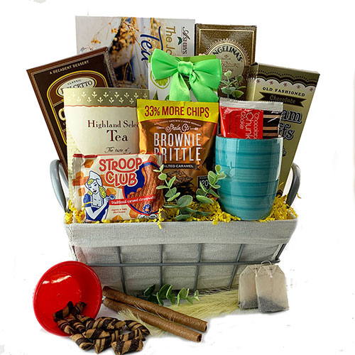 Afternoon Revival Tea Gift Basket