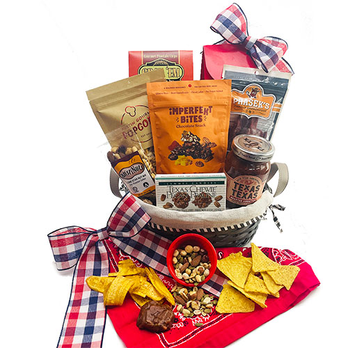 All Things Texas Gift Basket