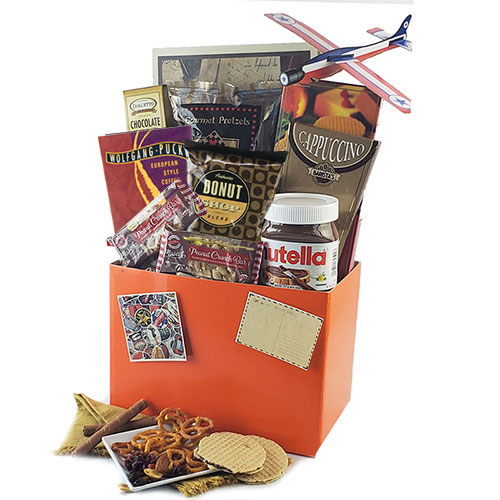 Around The World in 12 Coffees Coffee Gift Basket