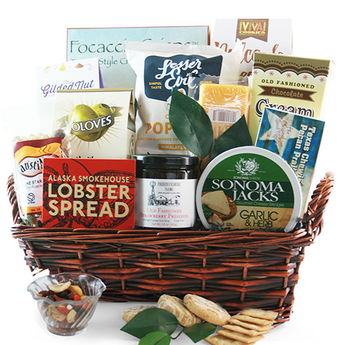 The Art of Appreciation Thank You Gift Basket