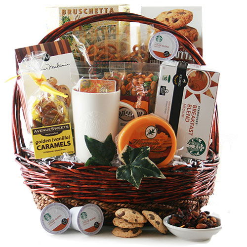 The Art Of Starbucks K Cup Gift Basket