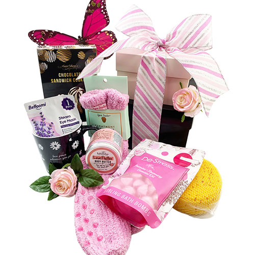 As Sweet as Mom Mothers Day Spa Basket