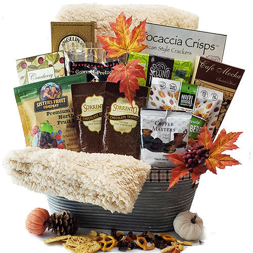 Autumn Splendor Fall Gift Basket