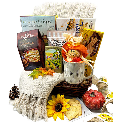 Autumn Splendor Fall Gift Basket