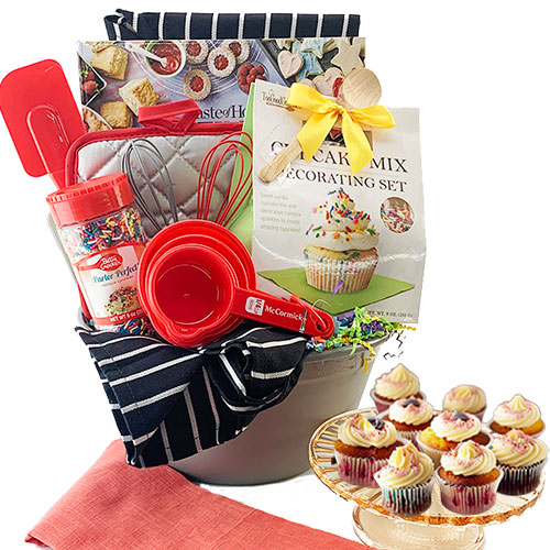 Christmas Gift Baskets: Ultimate Baking Gift Basket