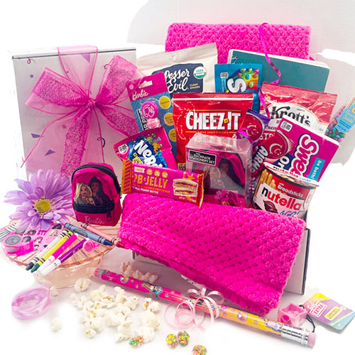 Barbie Gift Basket for Girls