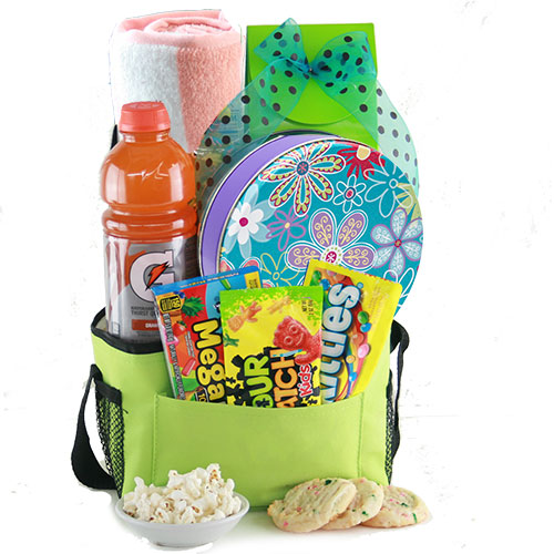 Summer Gift Ideas Beach Bum Beach Gift Basket DIYGB