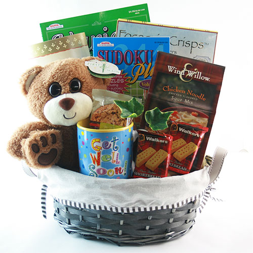 Bear Hug Gourmet Gift Basket