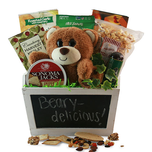 Beary delicious Gourmet Gift Basket