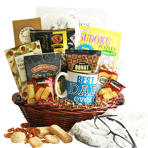 Fathers Day Snack Basket