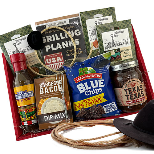 Better in Texas Texas Gift Basket