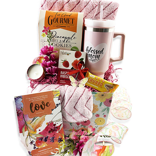 Blessed Mom Mother s Day Basket