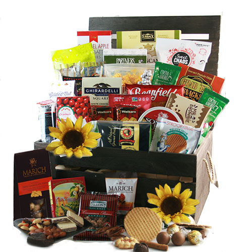 Boardroom Bliss Gourmet Gift Basket