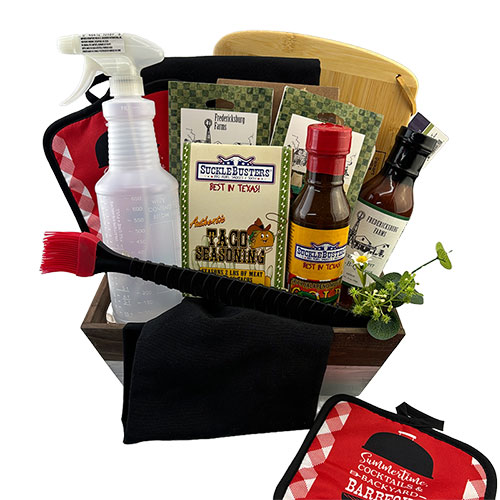 Born To Grill Grilling Gift Basket