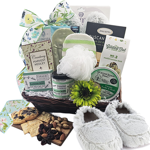 Boss Lady Spa Gift Basket