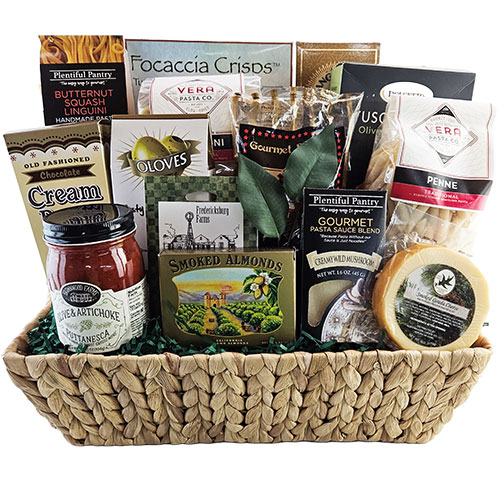 Lg Italian Gift Basket BP1000