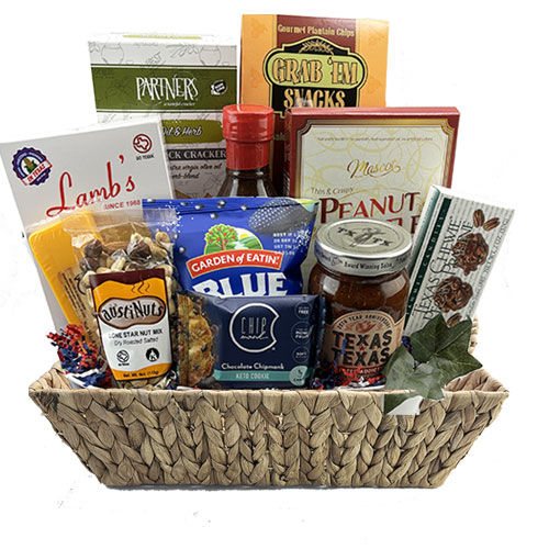 Lg Texas Gift Basket BP1000